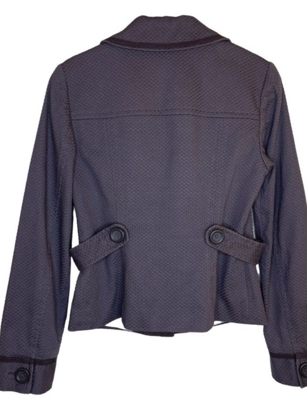 Boden Textured Tailored Jacket – US 4 (EUC) - Picture 3 of 11